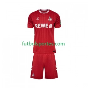 Camiseta FC Köln Niño Segunda Equipación 2025/2026